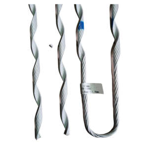 Preformado ADSS Azul (10.6mm-11.6mm) 80 Cm