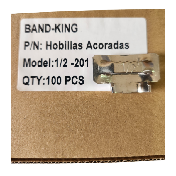 Hebillas de 1/2, Funda (100 Unidades) - Imagen 3