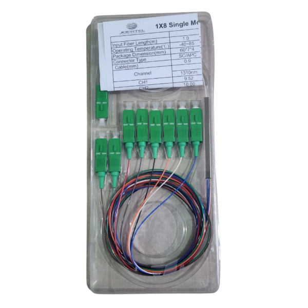 Spliter Conectorizado 1:8 APC - APC