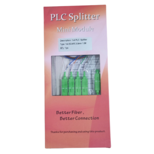 Spliter Conectorizado 1x4 APC - APC