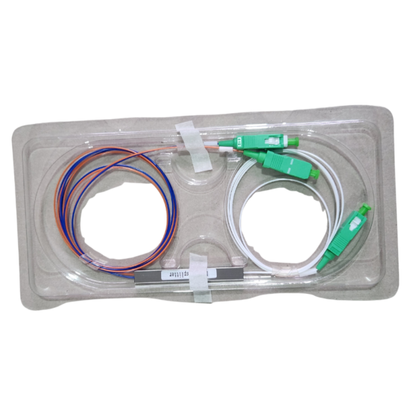 Spliter Conectorizado 1x2 Sc/APC - APC - Imagen 2