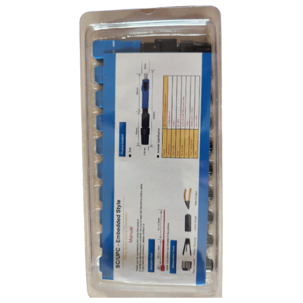Conector SC UPC - Imagen 3