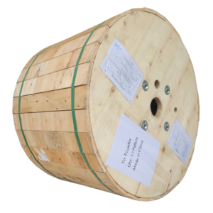 Fibra Óptica Mini ADSS De 6 Hilos De 4 Km