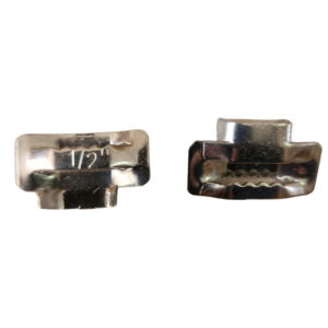 Hebillas de 1/2, Funda (100 Unidades)